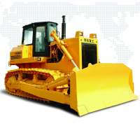 Crawler Bulldozer HBXG Hydraulic Dozer for Mine  Construction 230HP 25ton TY230 Factory Price