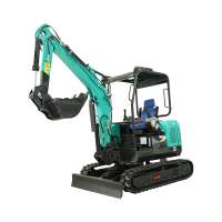 JKW-30 China Cheap Mini Digger Household 3 Ton Digger Crawler Excavator For Sale