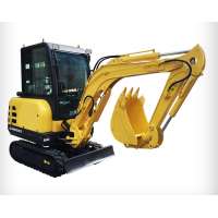 2.2Ton Multi-functional Small Garden Hydraulic Crawler Excavator with Closed cabin