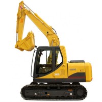 13ton Hydraulic Backhoe Machine with 0.53m3 Bucket Imported Hydraulic Digger Euro3 13t Crawler Digger Excavator for Sale