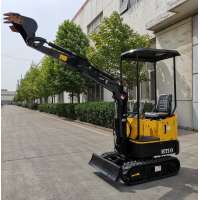 CE EPA China Hydraulic excavator mini excavators small crawler digger 1ton 2 ton 3ton 6ton cheap price for sale Factory supplier