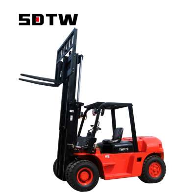 SDTW 1.5-10 Ton hydraulic battery forklift Diesel Forklift price