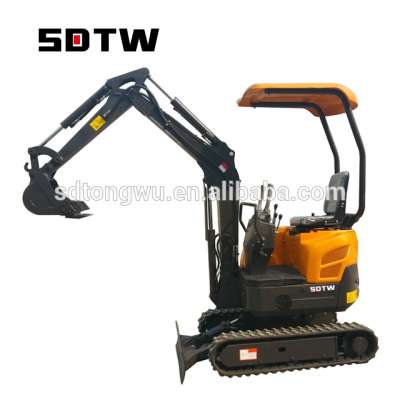 factory supply japan used mini excavator with breaker, auger, ripper, gripper