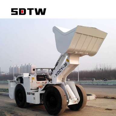 Chinese high quality 9.5T 1.5m3 bucket mining machine underground lhd wheel loader with CE for sale